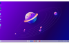 Deepin Desktop Environment (DDE) Screenshot