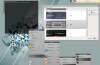 Fluxbox Screenshot