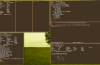 herbstluftwm Screenshot