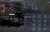 Openbox with arc-dark theme Screenshot