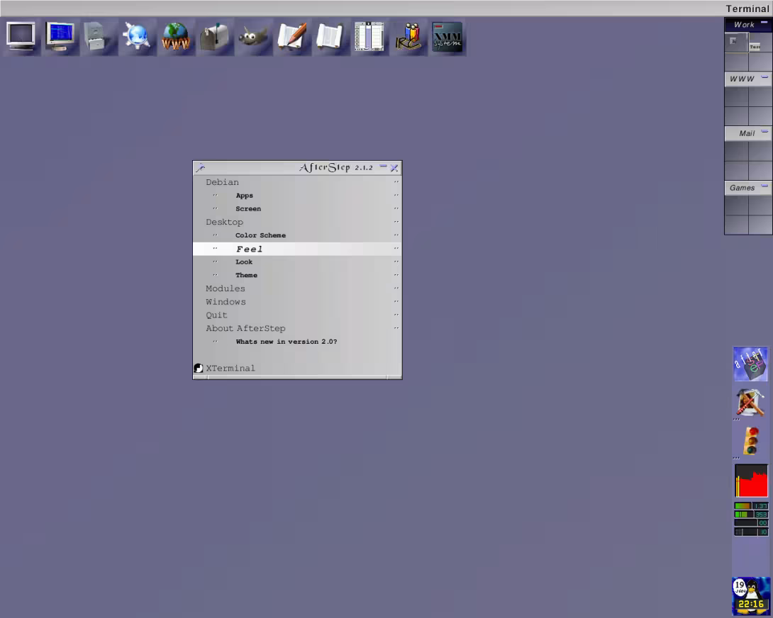 AfterStep Screenshot