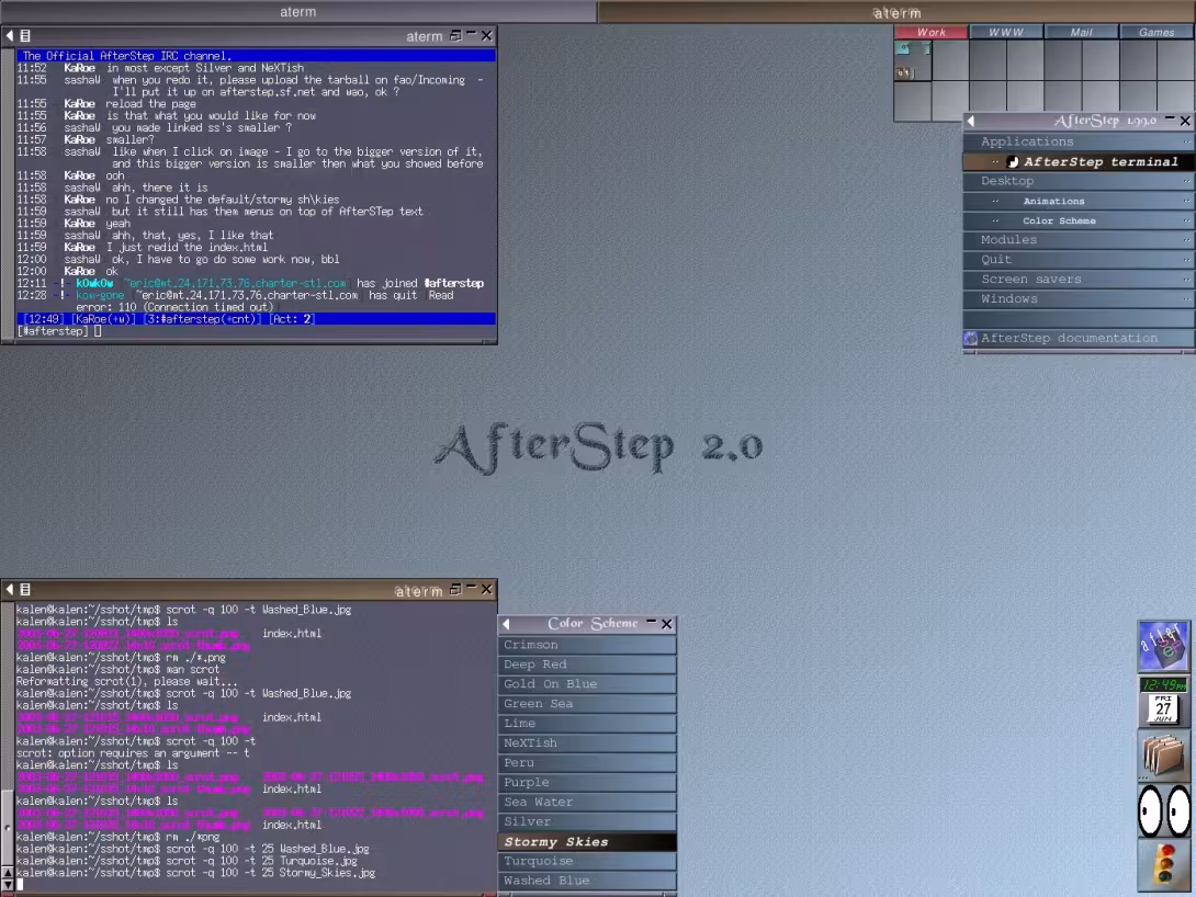 AfterStep Screenshot
