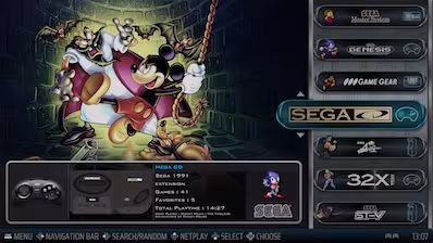 Batocera Screenshot