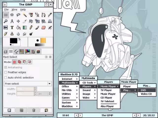 Blackbox Screenshot