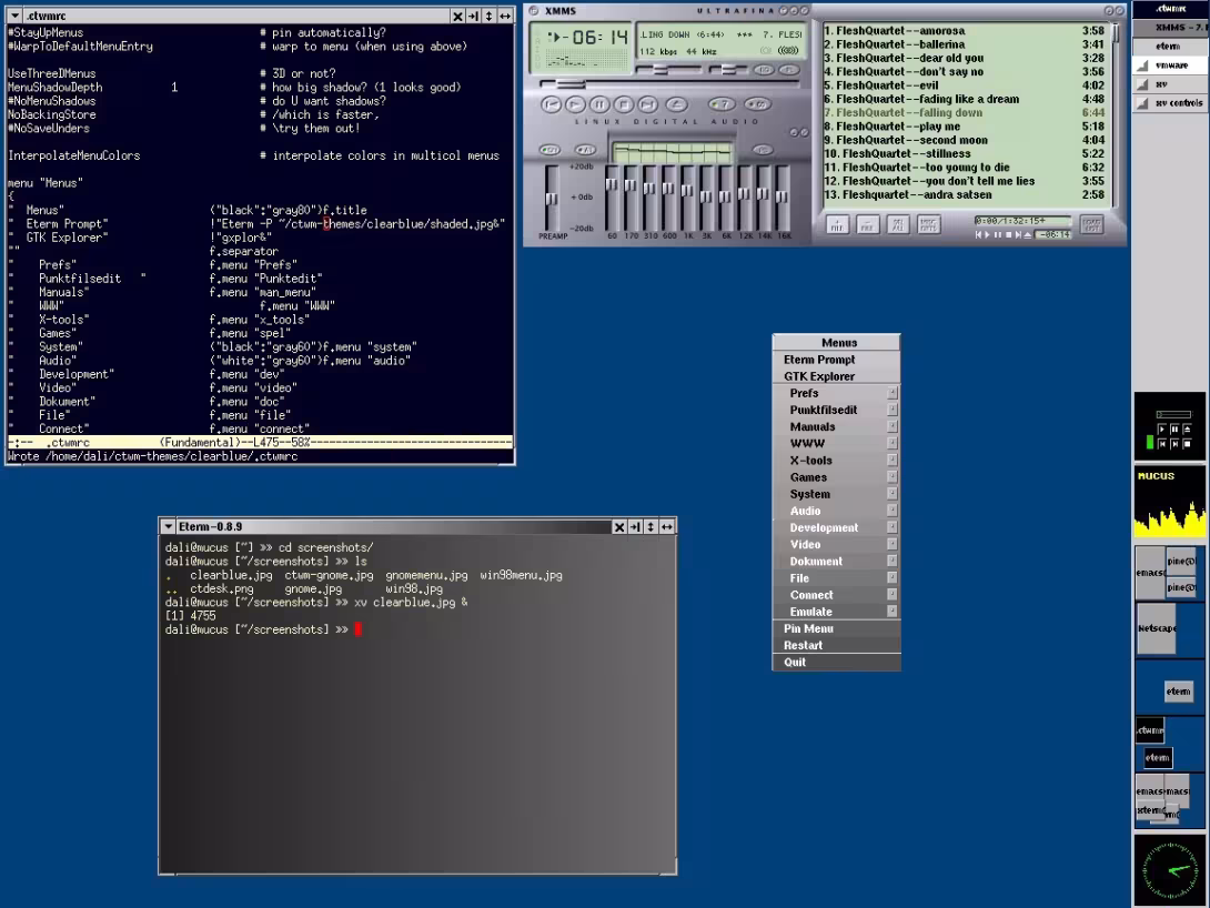 CTWM Screenshot