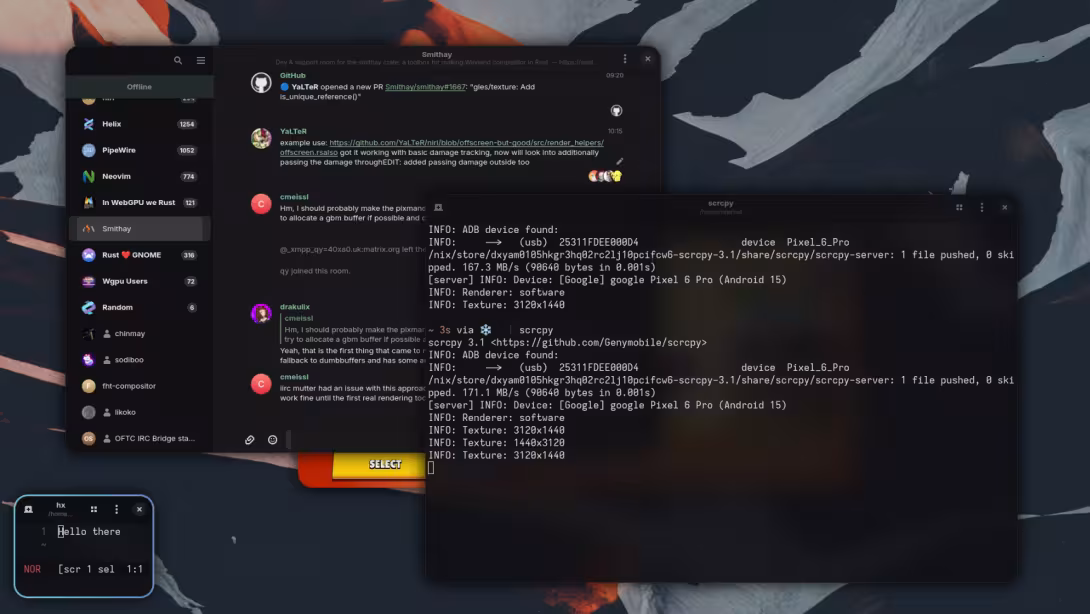 FHT-compositor Screenshot