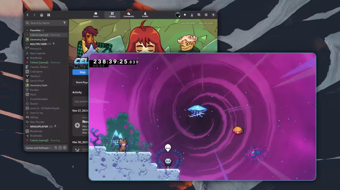 FHT-compositor Screenshot