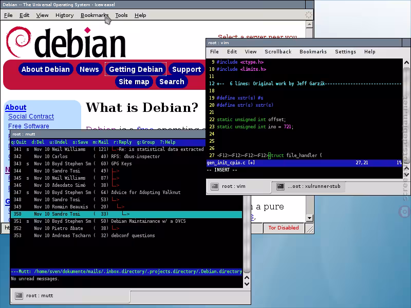 aewm Wendow manager Screenshot