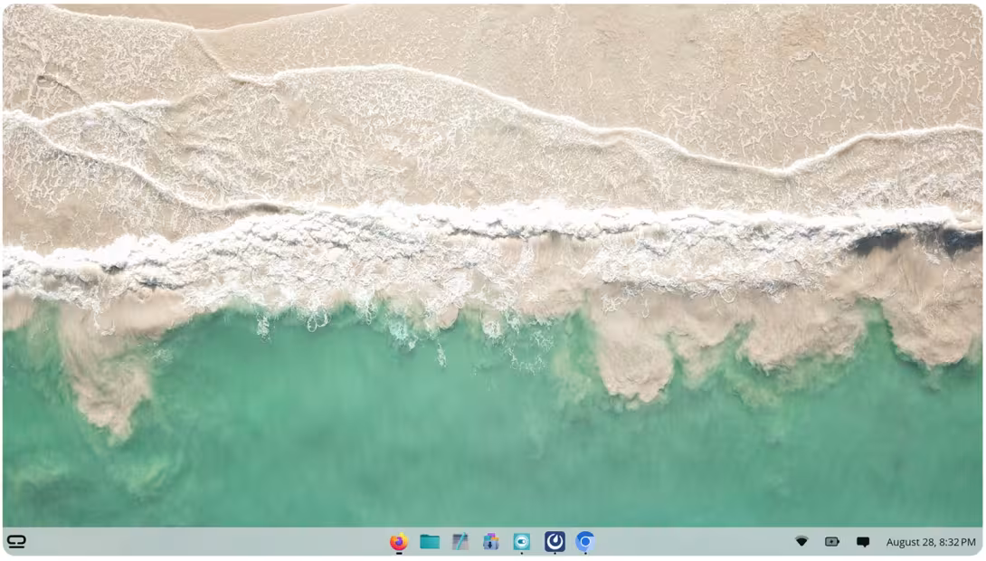 COSMIC Desktop screenshot