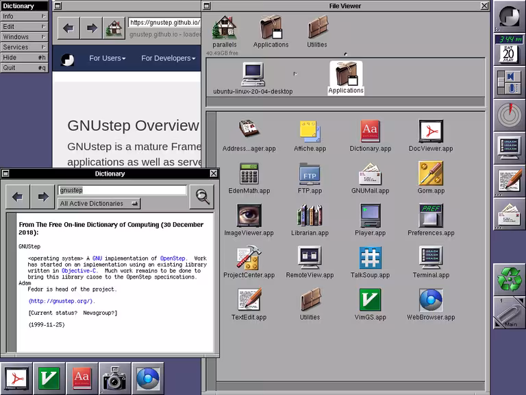 GSDE Screenshot