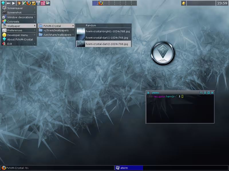 FVWM3 screenshot