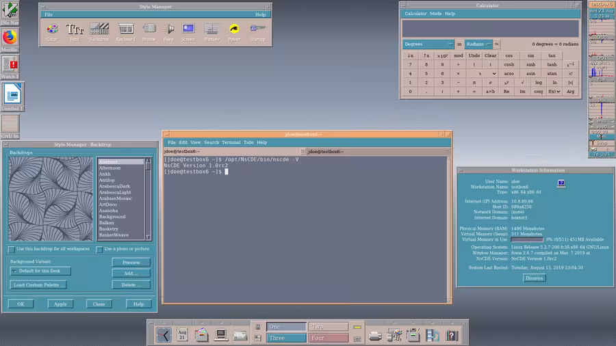FVWM3 screenshot