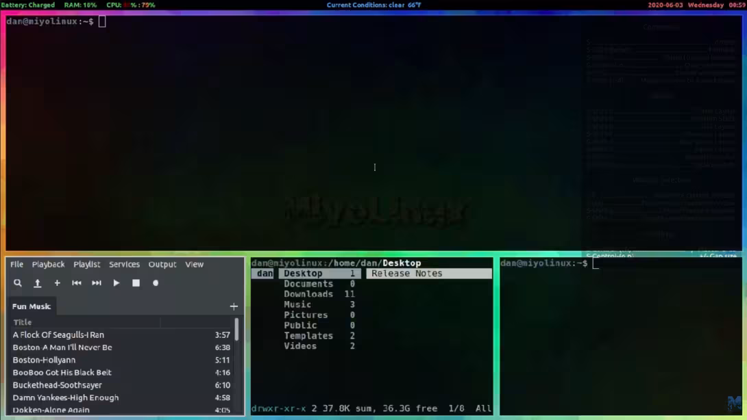 FrankenWM Screenshot