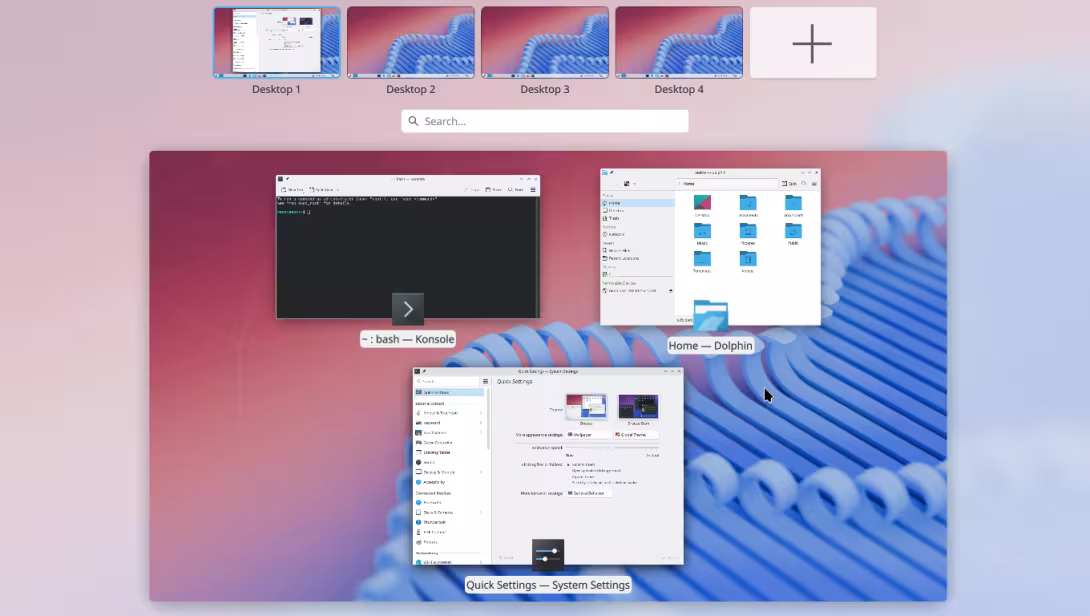 Kwin Screenshot