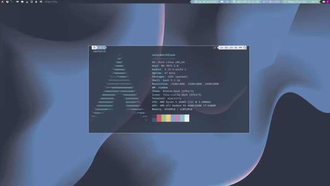 Nimdow Screenshot