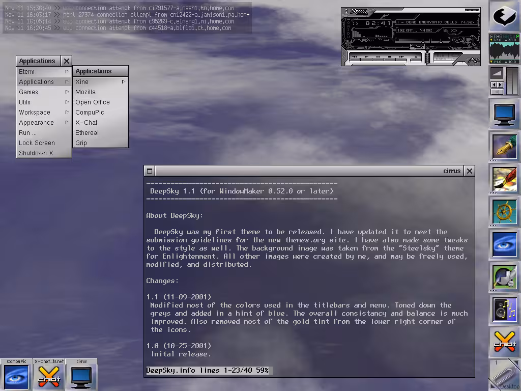 Window Maker Screenshot