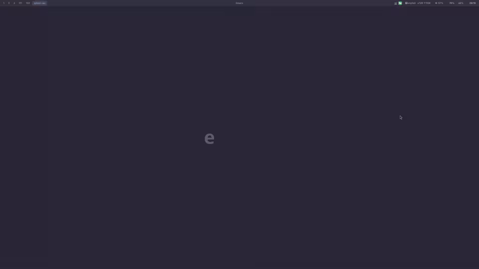 emskin screen animation