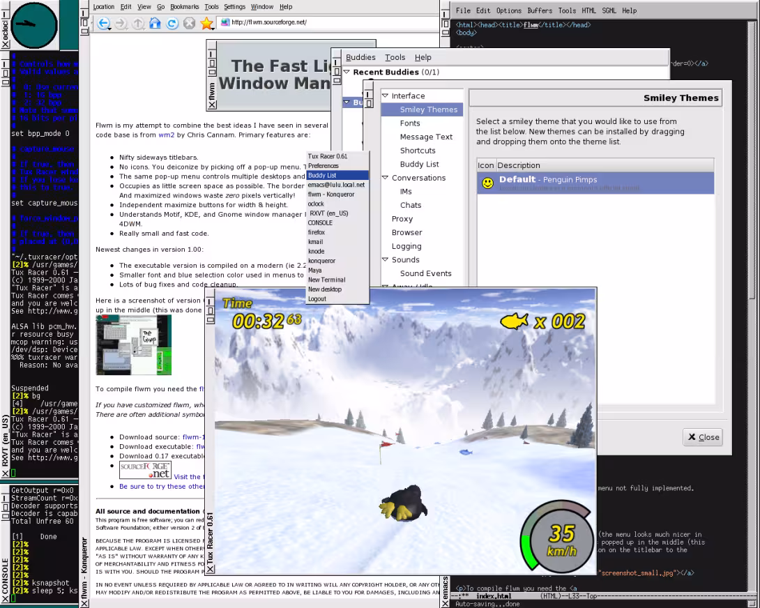 Flwm Screenshot