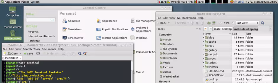 mate Screenshot