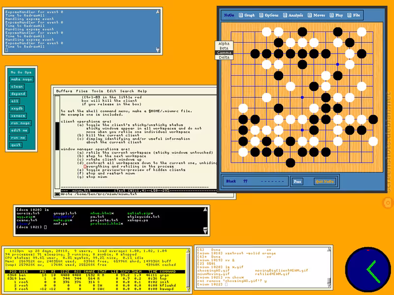 miwm Screenshot