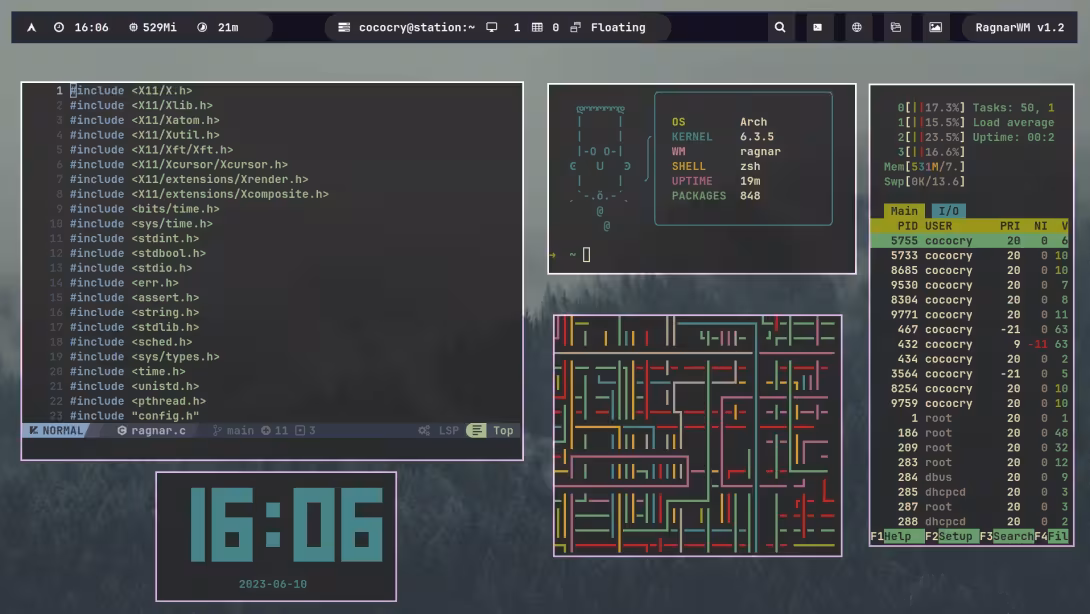 Ragnar Screenshot